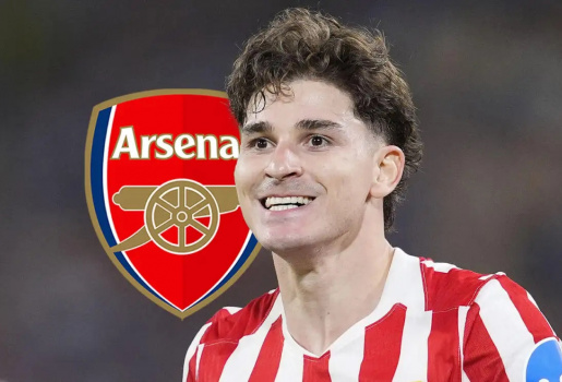 Atletico bật đèn xanh, Arsenal rộng cửa đón Alvarez