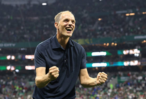 ĐT Anh đã đúng với canh bạc Thomas Tuchel