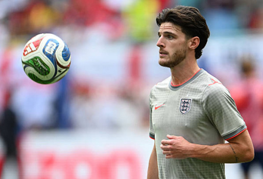 HLV Tuchel chốt khả năng ra sân của Declan Rice trước Argentina