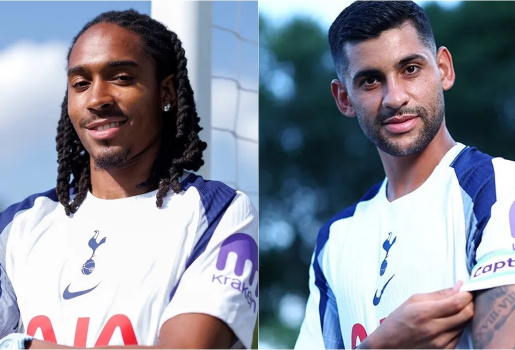 Romano xác nhận Inter đàm phán với bộ đôi Spurs