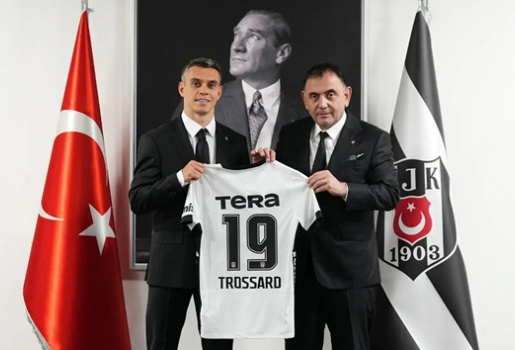 Chủ tịch Besiktas tiết lộ mức phí theo đuổi Trossard vào năm ngoái