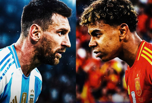 Cuộc chuyển giao quyền lực lịch sử giữa Messi và Yamal