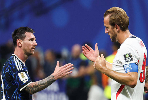 Hào quang của Messi dập tắt giấc mơ vinh quang của tuyển Anh