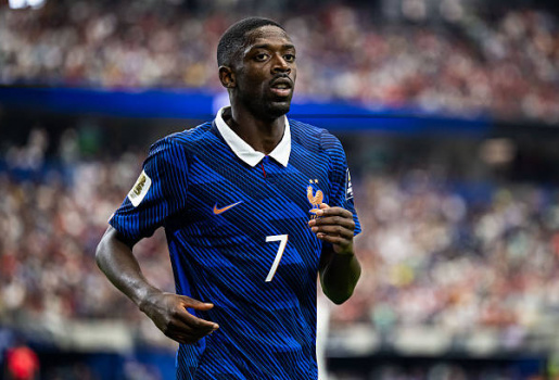 Dembele vẫn chỉ là cái bóng của chính mình ở tuyển Pháp