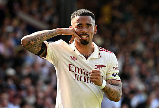 Arsenal bế tắc trong việc thanh lý Gabriel Jesus