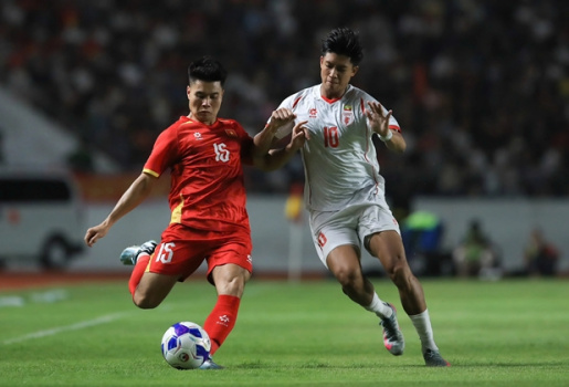 Thắng đậm Myanmar, VN vững vàng ở hạng 99 FIFA