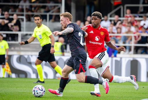 Andrey Santos và 45 phút ghi điểm với Michael Carrick