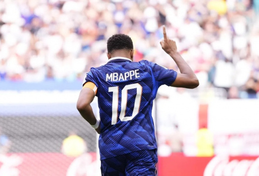 Mbappe muốn đổi kỷ lục ghi bàn lấy vé đá chung kết World Cup