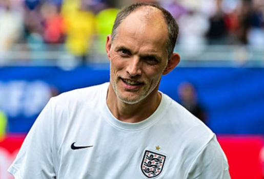 FA tiếp tục tin tưởng HLV Thomas Tuchel đến Euro 2028