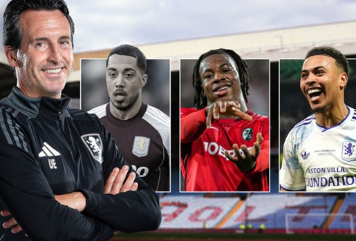Unai Emery đang tái thiết Aston Villa thay vì đối mặt thảm họa
