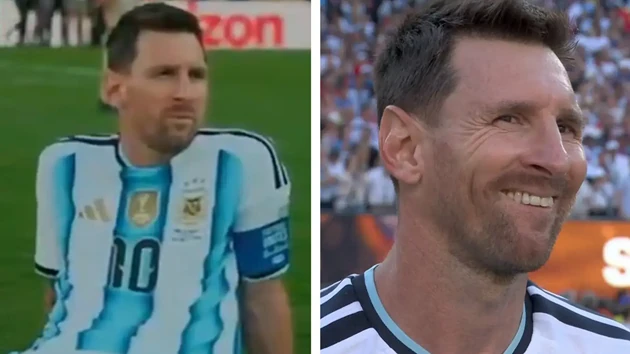 Messi gục ngã nhìn Tây Ban Nha vô địch World Cup