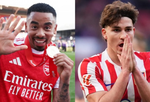 Arsenal được khuyên tiễn Jesus để rước Alvarez về Emirates