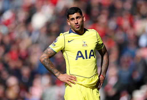 Romano xác nhận Cristian Romero sắp chia tay Tottenham