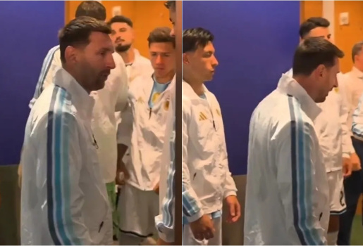 Thông điệp bí ẩn của Lionel Messi trước thềm chung kết World Cup