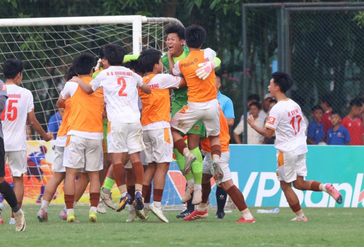 HAGL và SLNA giành hai tấm vé cuối vào bán kết U21 Quốc gia 2026