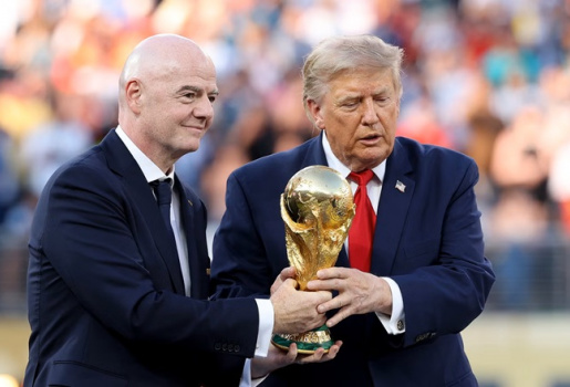 Donald Trump đề cử Chủ tịch FIFA Gianni Infantino làm Tổng thư ký Liên Hợp Quốc