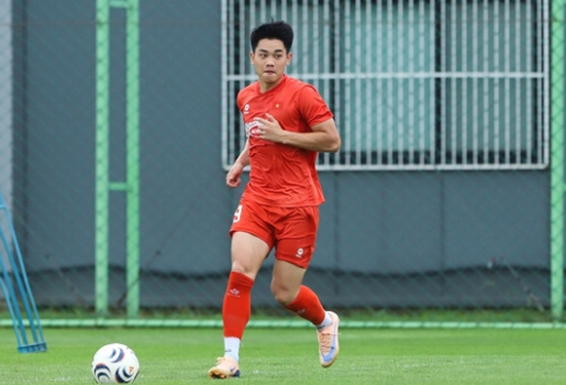 Đình Bắc lọt top 5 sao trẻ đáng xem tại ASEAN Cup 2026
