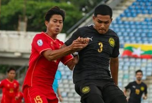 Malaysia lội ngược dòng hạ Myanmar trong 5 phút tại ASEAN Cup