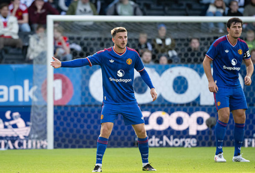 Rũ bỏ chấn thương, Mason Mount tự tin tỏa sáng cùng Man Utd