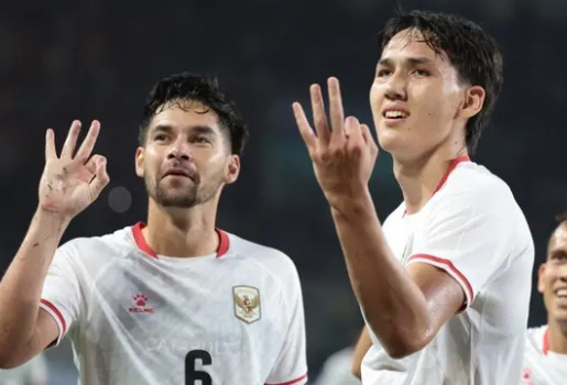 Màn ra mắt chói sáng của Mitchell Baker cho Indonesia tại AFF Cup 2026