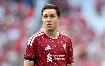 Vì sao Federico Chiesa vắng mặt trong trận gặp Wrexham?