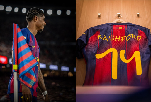 Marcus Rashford gửi tâm thư chia tay Barcelona để trở lại Man Utd