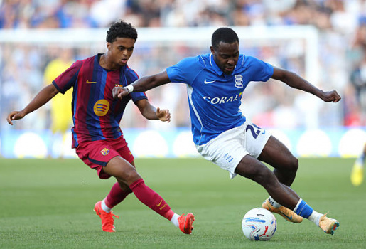 Thắng luân lưu nghẹt thở, Birmingham tạo địa chấn trước Barca