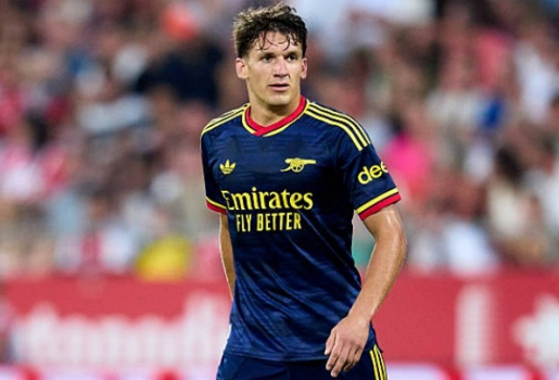 Tân binh Tzolis mang tinh thần chiến binh Sparta đến Arsenal
