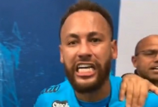 Neymar nổi cơn lôi đình, lăng mạ đối thủ trong đường hầm