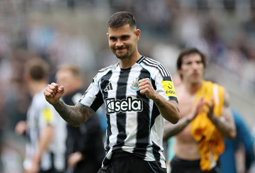 Arsenal nâng tầm vị thế bằng cú áp phe Bruno Guimaraes