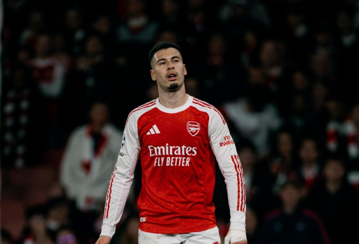 AS Roma đàm phán chiêu mộ Gabriel Martinelli từ Arsenal