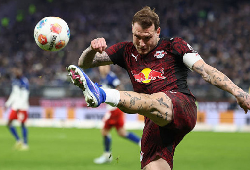 David Raum có phải là câu trả lời cho Man Utd?