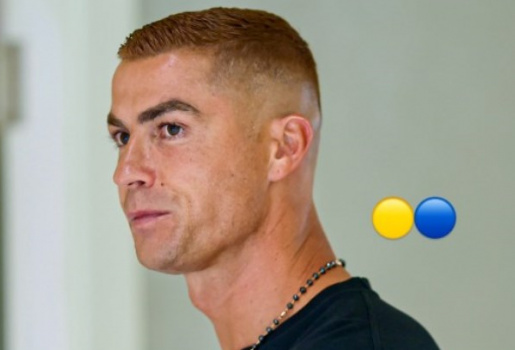 Ronaldo trình làng diện mạo mới lạ sau đám cưới với Georgina