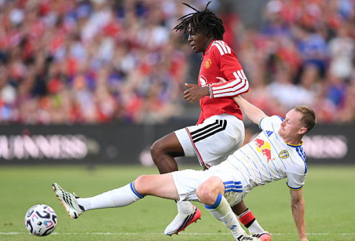 Carrick đã tìm ra đáp án cho câu hỏi về Patrick Dorgu