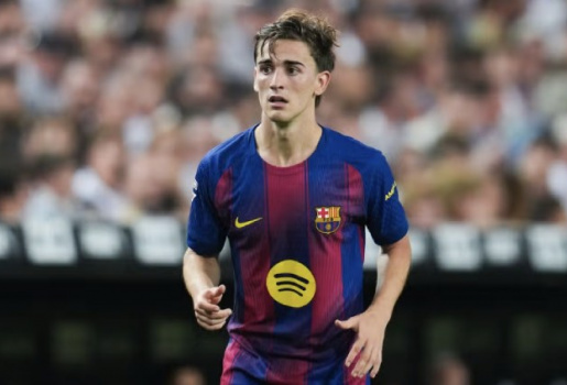 Gavi từ chối Man United, quyết bám trụ lại Barcelona