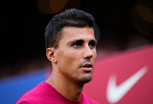 Rodri hoàn tất buổi tập đầu tiên cùng Barcelona
