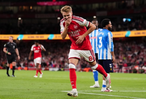Chấm điểm Arsenal: Ben White chơi nổi bật; Odegaard thể hiện đẳng cấp