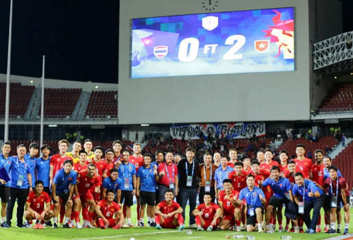 Truyền thông quốc tế ngỡ ngàng vì VN hạ Thái Lan 2-0