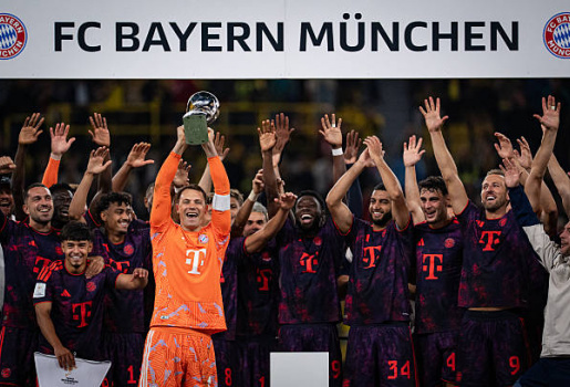 Thắng sát nút Dortmund, Bayern giành Siêu cúp Đức
