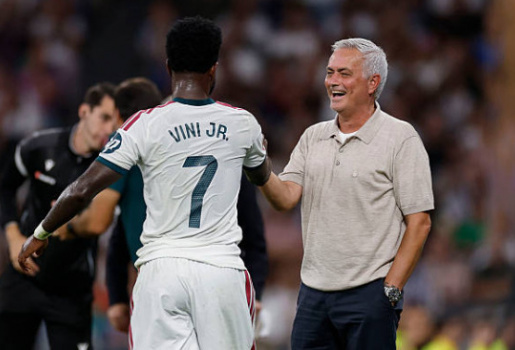 Mourinho giải xong bài toán kết hợp Mbappe, Vinicius và Bellingham
