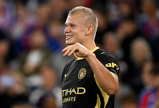 Haaland tin Man City đang đi đúng hướng sau trận thắng Palace