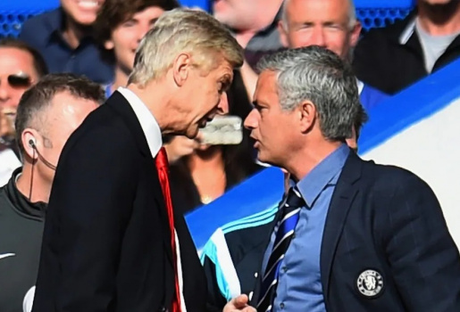 Arsenal chuẩn bị tái hiện mối thâm thù với Mourinho