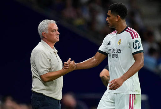 Mourinho đã sớm giải quyết được vấn đề của Bellingham