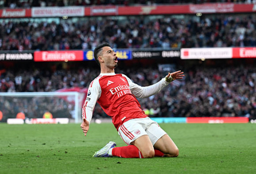 Gabriel Martinelli rời Arsenal và chặng đường còn dang dở