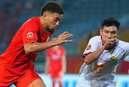 CAHN thắng áp đảo Hà Tĩnh ngày ra quân V-League 2026/27