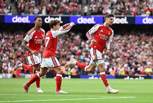 Arsenal trên một bậc so với phần còn lại của Ngoại Hạng Anh