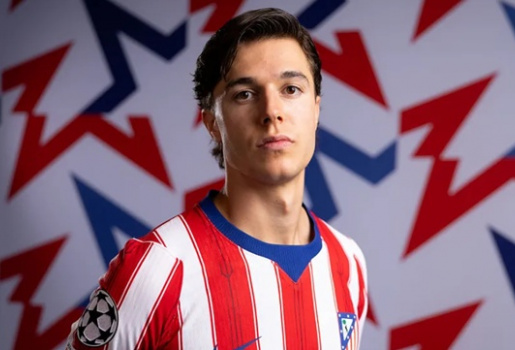 Sao Atletico lỡ trận Liverpool vì án treo giò từ hai năm trước