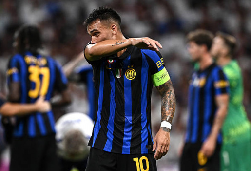 Lautaro Martinez cay đắng vì sai lầm của Inter Milan