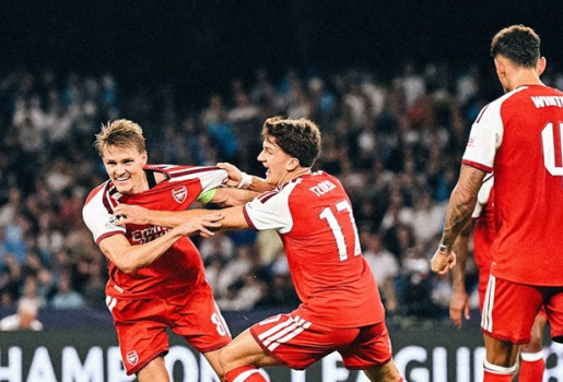 Chấm điểm Arsenal: Hàng phòng ngự đẳng cấp; Odegaard sắm vai người hùng