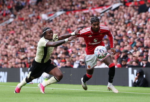 Trở lại MU, Rashford ghi điểm tuyệt đối với thái độ tập luyện